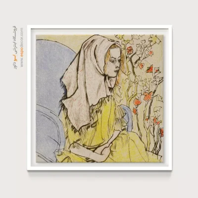 تابلو نقاشی های یان توروپ