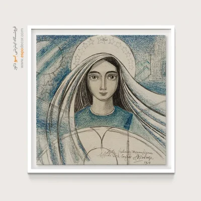 تابلو نقاشی های یان توروپ