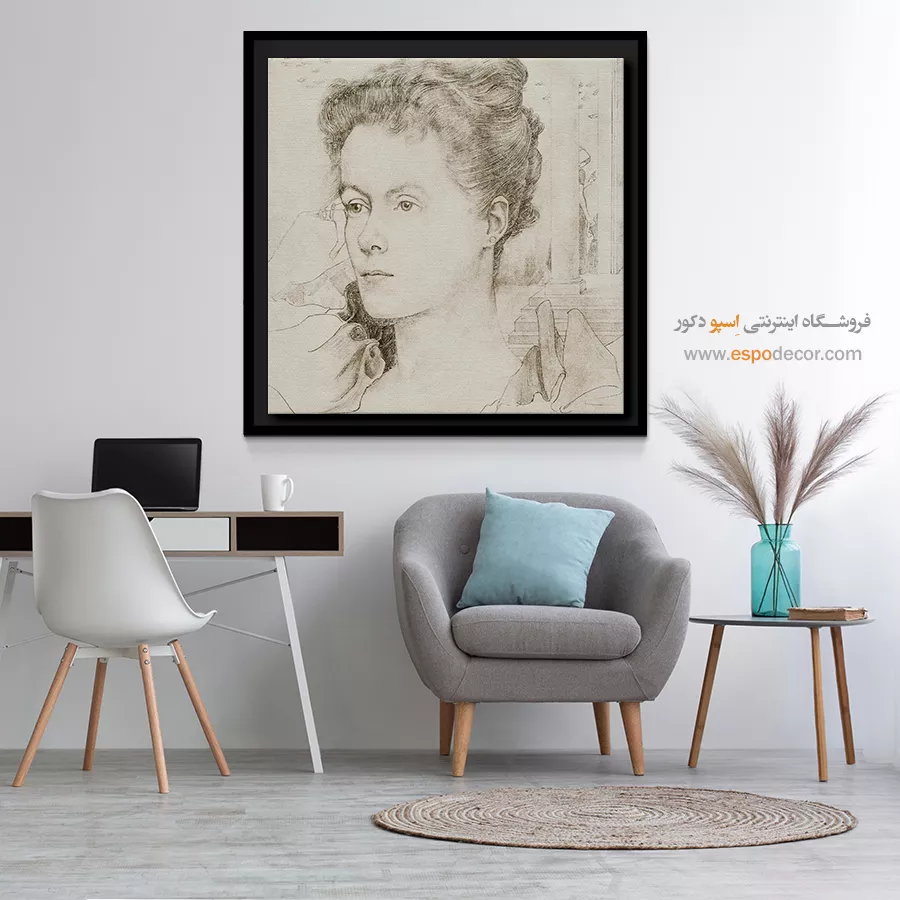 تابلو نقاشی های یان توروپ - اسپو دکور