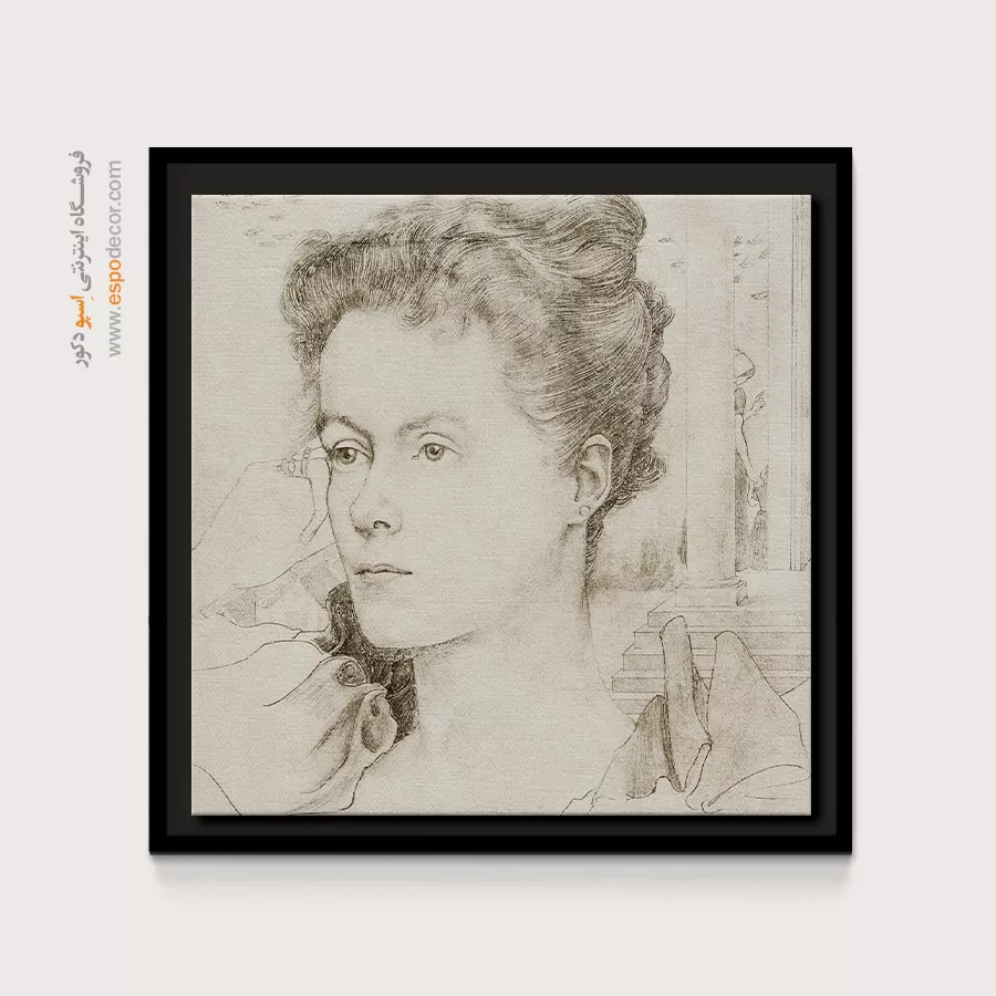 تابلو نقاشی های یان توروپ - اسپو دکور