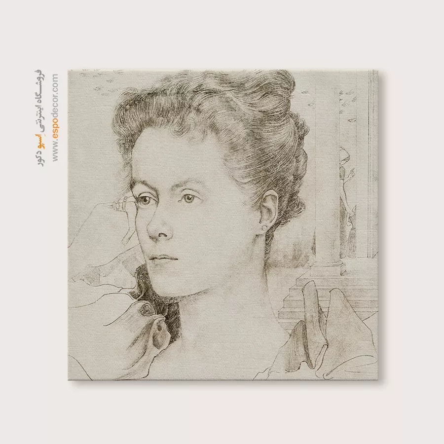 تابلو نقاشی های یان توروپ - اسپو دکور