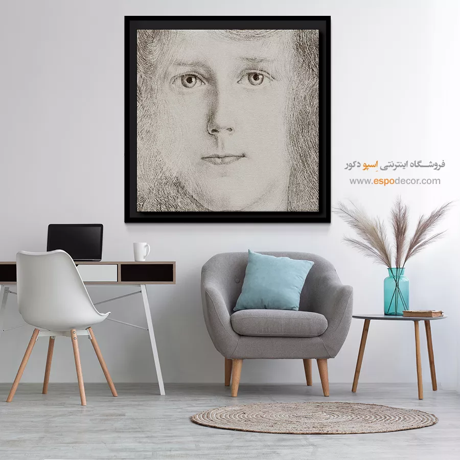 تابلو نقاشی های یان توروپ - اسپو دکور