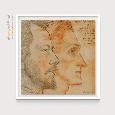 تابلو نقاشی های یان توروپ