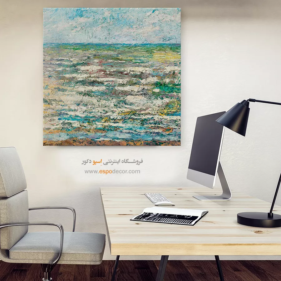 تابلو نقاشی های یان توروپ - اسپو دکور