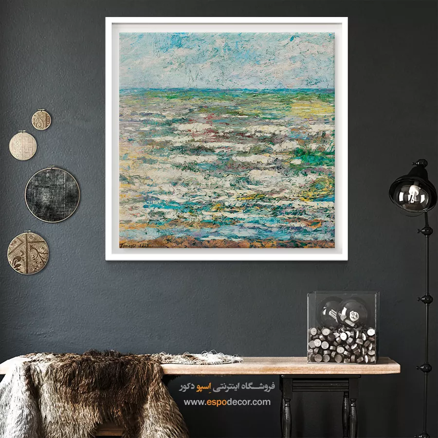 تابلو نقاشی های یان توروپ - اسپو دکور