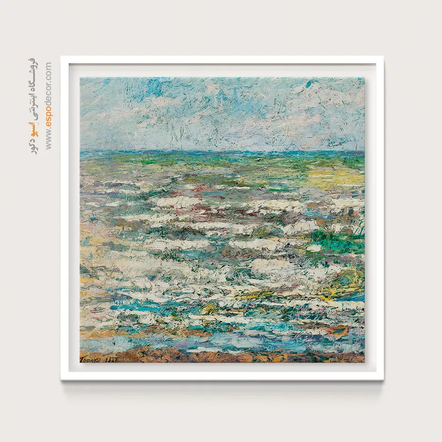 تابلو نقاشی های یان توروپ - اسپو دکور