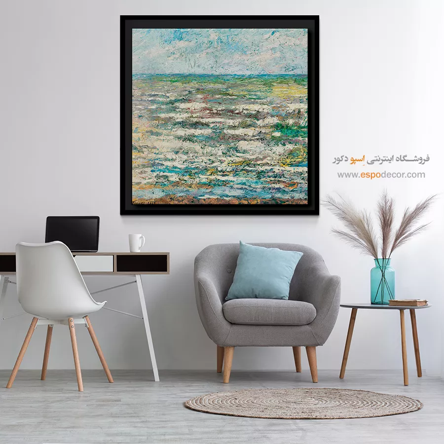 تابلو نقاشی های یان توروپ - اسپو دکور