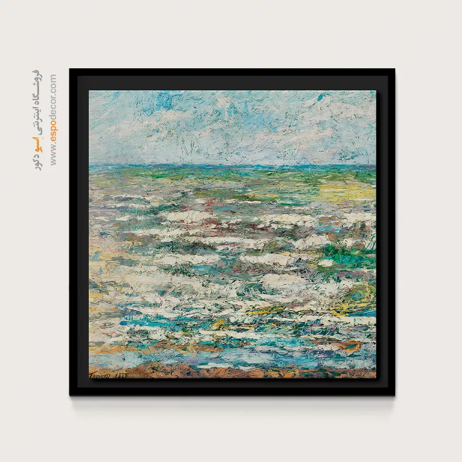 تابلو نقاشی های یان توروپ - اسپو دکور