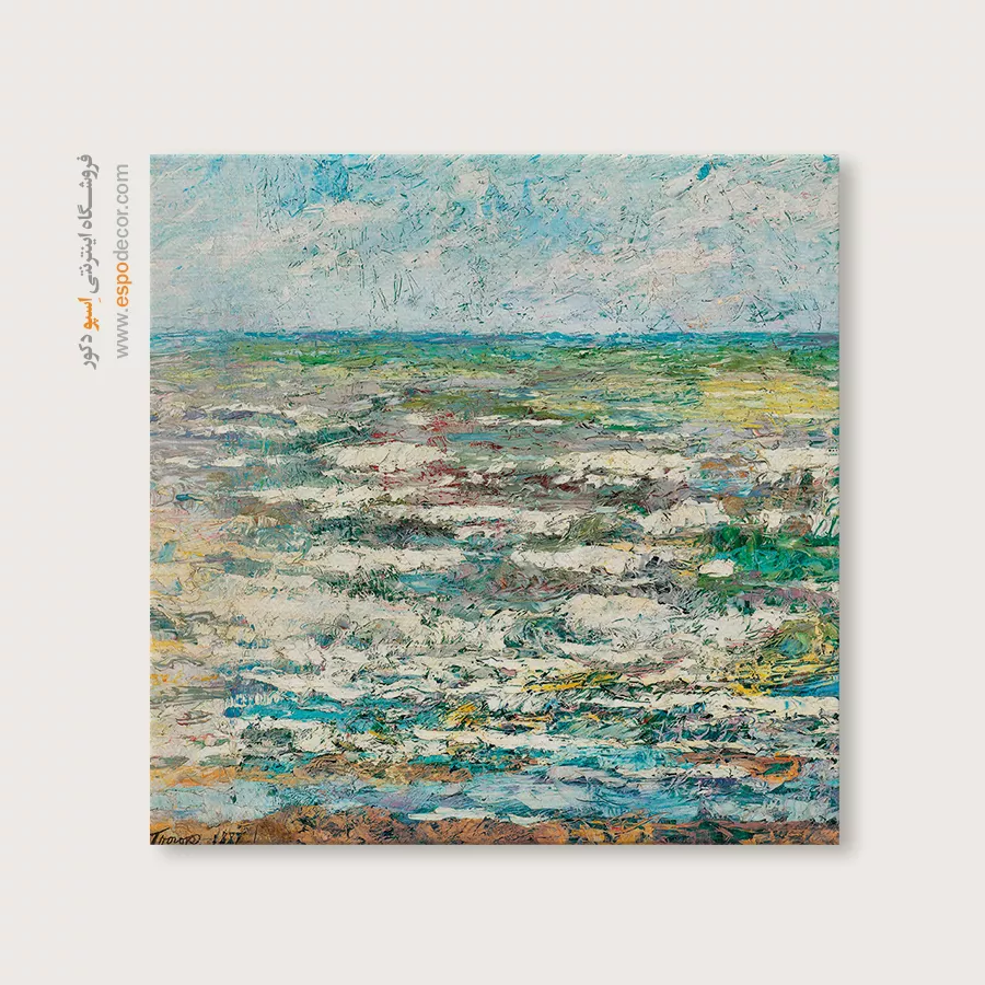 تابلو نقاشی های یان توروپ - اسپو دکور