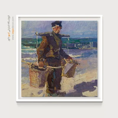 تابلو نقاشی های یان توروپ