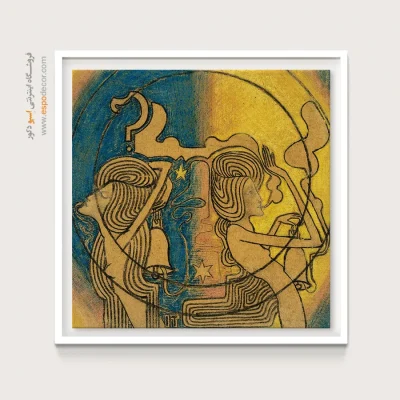 تابلو نقاشی های یان توروپ