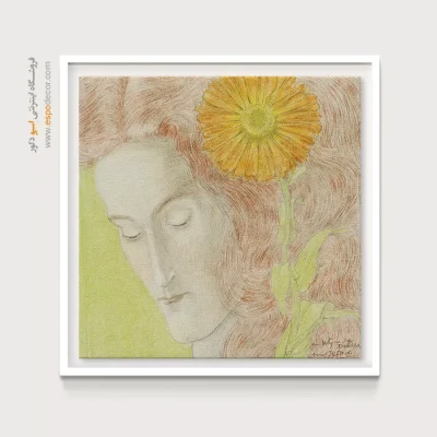 تابلو نقاشی های یان توروپ