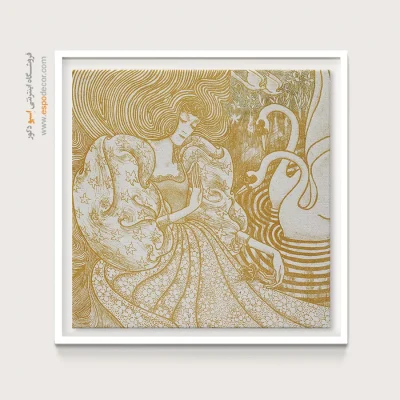 تابلو نقاشی های یان توروپ