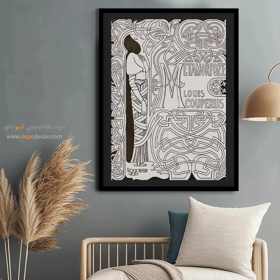 تابلو نقاشی های یان توروپ - اسپو دکور