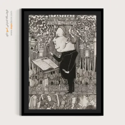 تابلو نقاشی های یان توروپ - اسپو دکور