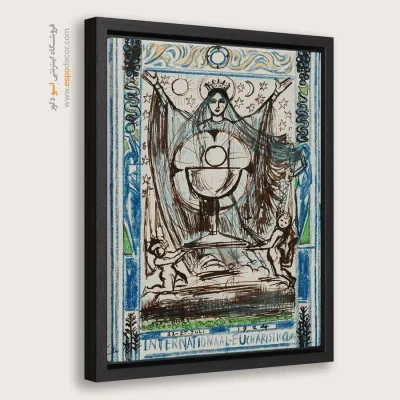 تابلو نقاشی های یان توروپ