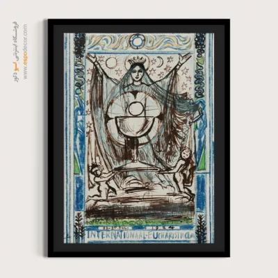 تابلو نقاشی های یان توروپ - اسپو دکور