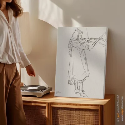 تابلو نقاشی های یان توروپ - اسپو دکور