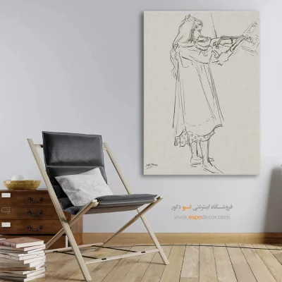 تابلو نقاشی های یان توروپ - اسپو دکور