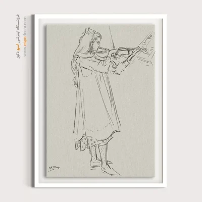 تابلو نقاشی های یان توروپ - اسپو دکور