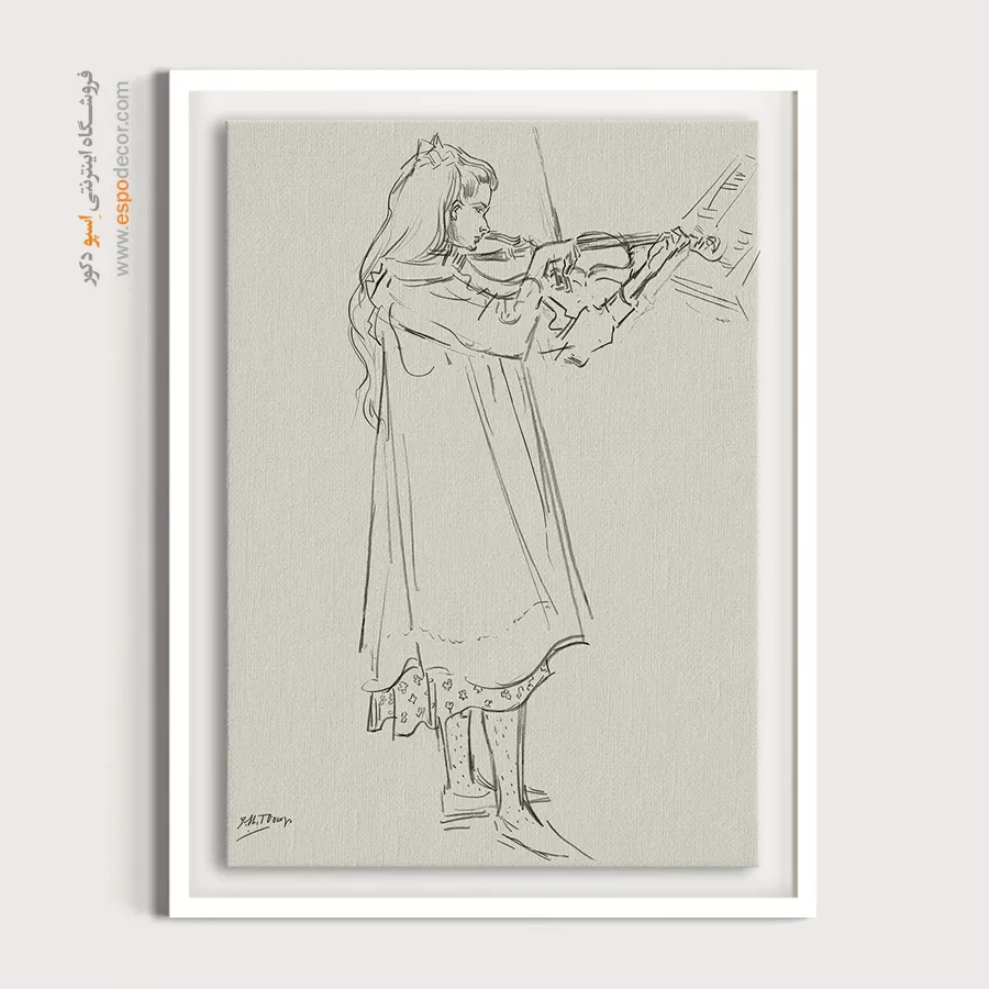 تابلو نقاشی های یان توروپ - اسپو دکور