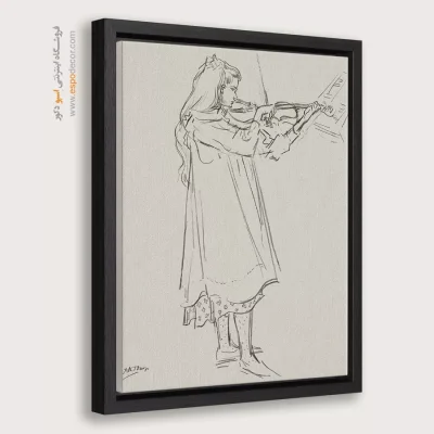 تابلو نقاشی های یان توروپ - اسپو دکور