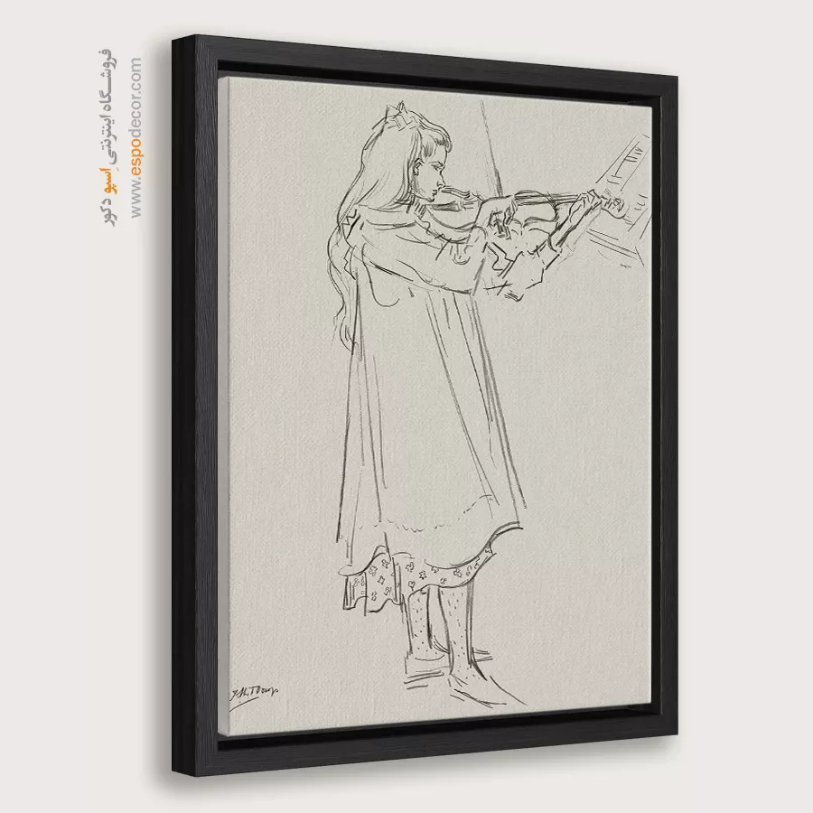 تابلو نقاشی های یان توروپ - اسپو دکور