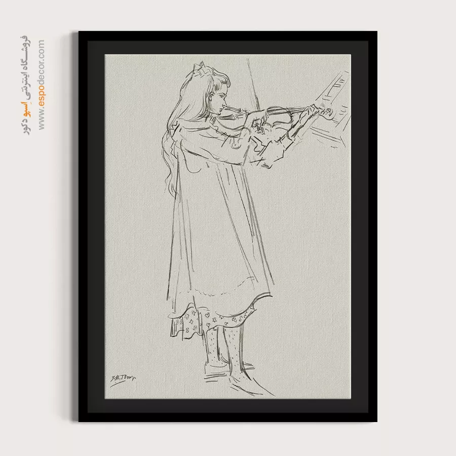 تابلو نقاشی های یان توروپ - اسپو دکور