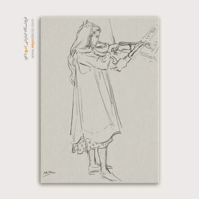 تابلو نقاشی های یان توروپ - اسپو دکور