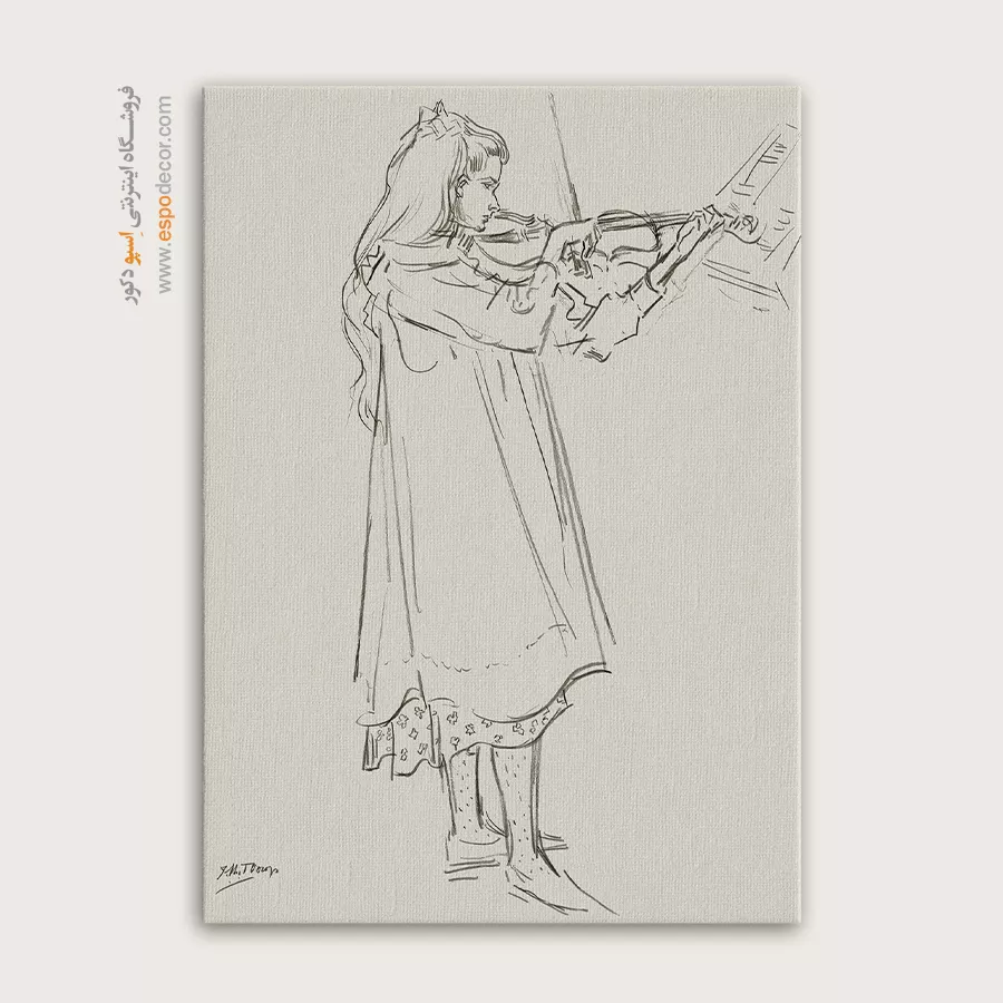 تابلو نقاشی های یان توروپ - اسپو دکور