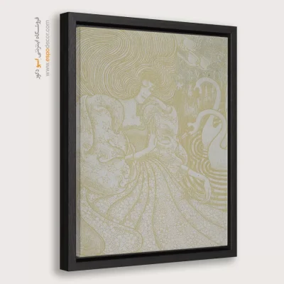 تابلو نقاشی های یان توروپ