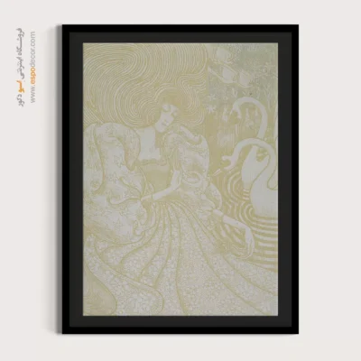 تابلو نقاشی های یان توروپ - اسپو دکور