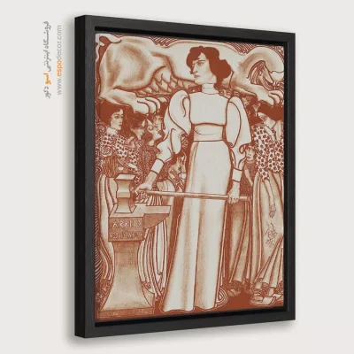 تابلو نقاشی های یان توروپ