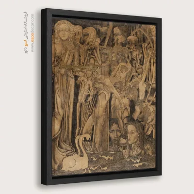 تابلو نقاشی های یان توروپ