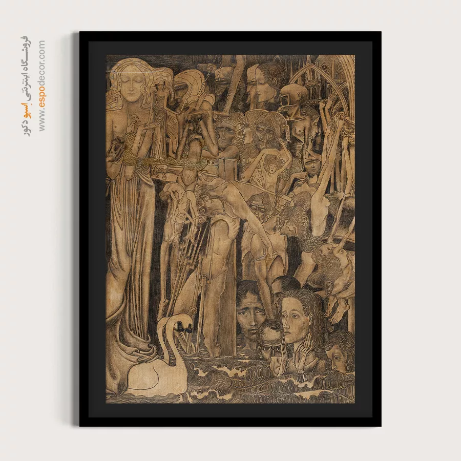 تابلو نقاشی های یان توروپ - اسپو دکور