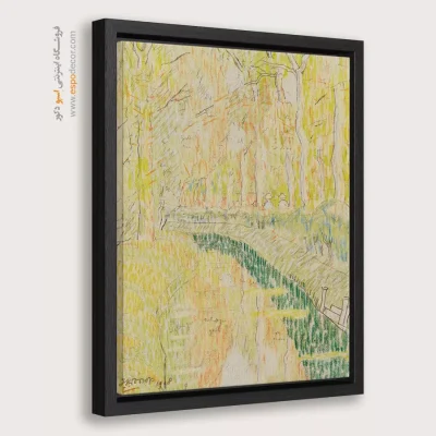 تابلو نقاشی های یان توروپ