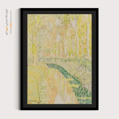 تابلو نقاشی های یان توروپ - اسپو دکور