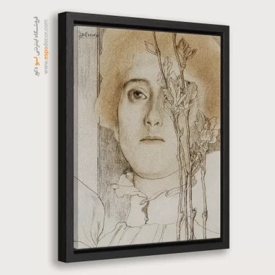 تابلو نقاشی های یان توروپ