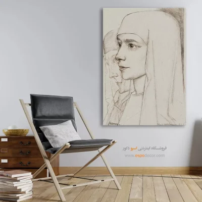 تابلو نقاشی های یان توروپ - اسپو دکور