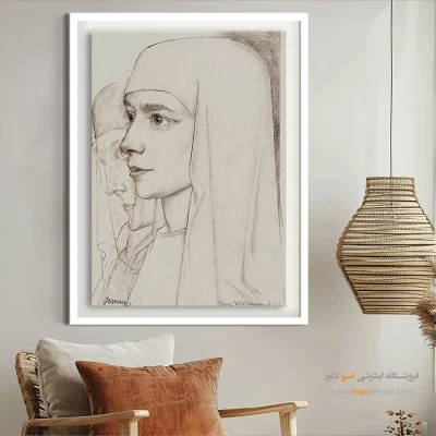 تابلو نقاشی های یان توروپ - اسپو دکور