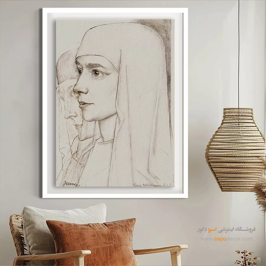 تابلو نقاشی های یان توروپ - اسپو دکور