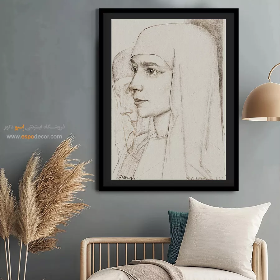 تابلو نقاشی های یان توروپ - اسپو دکور