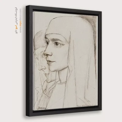 تابلو نقاشی های یان توروپ - اسپو دکور