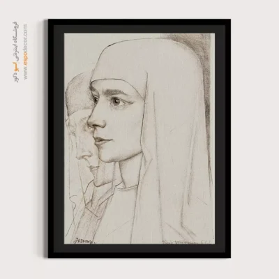 تابلو نقاشی های یان توروپ - اسپو دکور