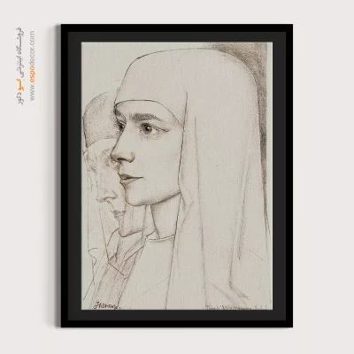 تابلو نقاشی های یان توروپ - اسپو دکور