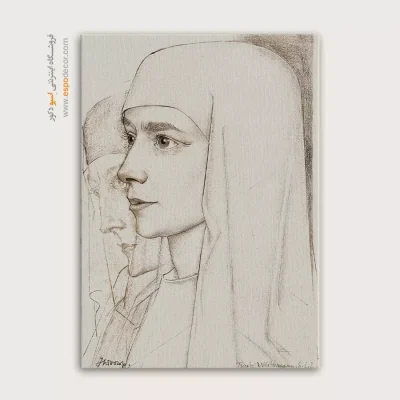 تابلو نقاشی های یان توروپ - اسپو دکور