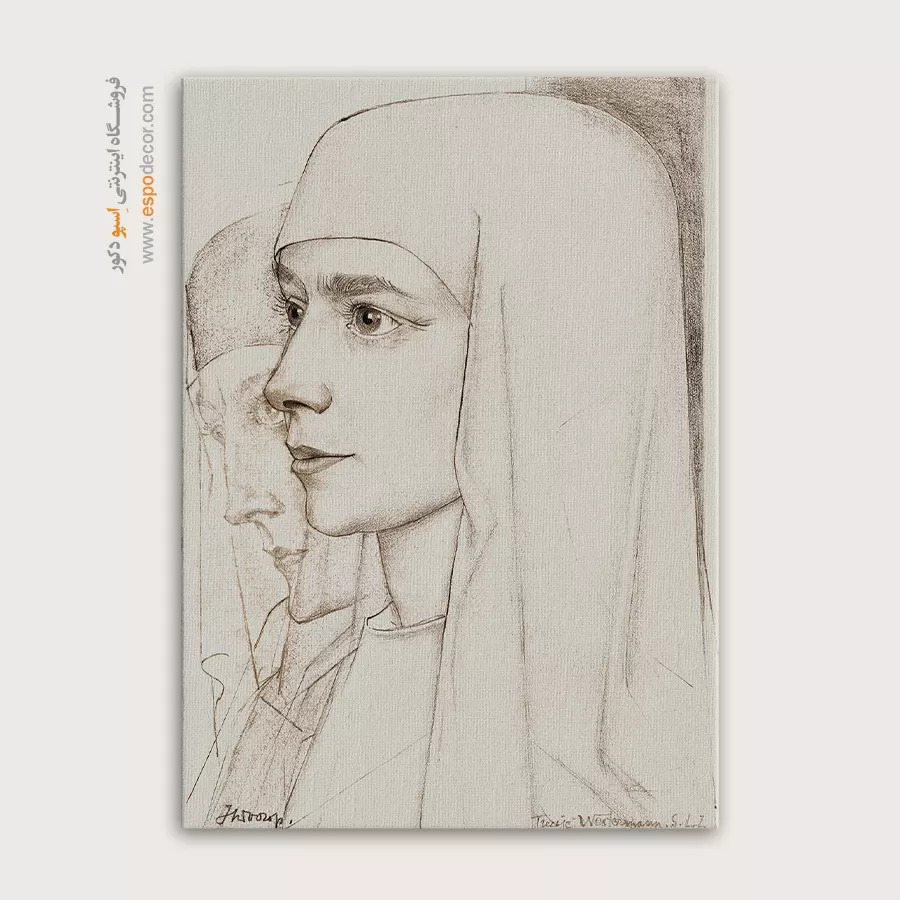 تابلو نقاشی های یان توروپ - اسپو دکور