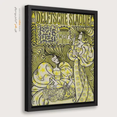 تابلو نقاشی های یان توروپ