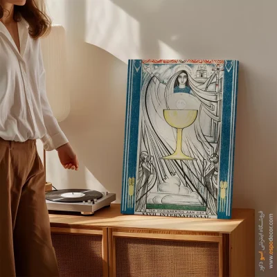 تابلو نقاشی های یان توروپ - اسپو دکور