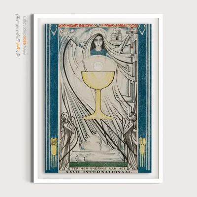 تابلو نقاشی های یان توروپ - اسپو دکور